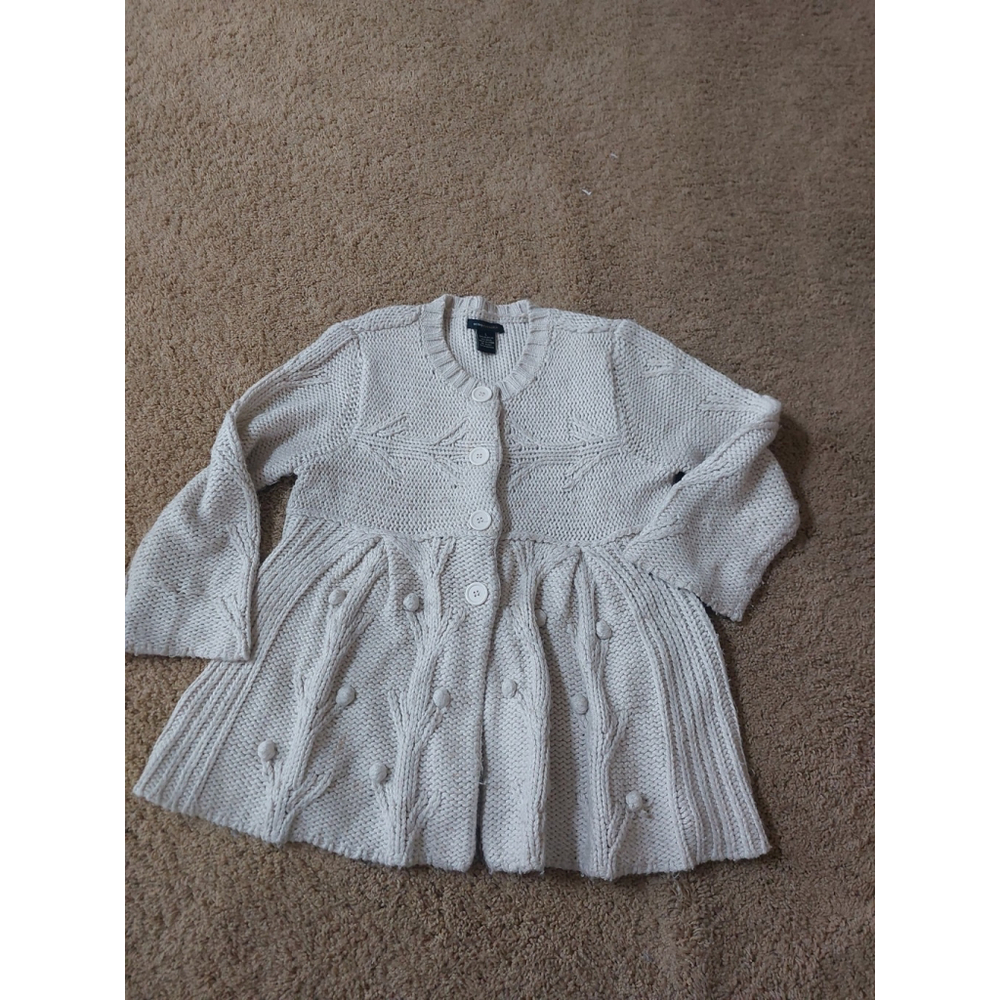 Vintage Sweater By Bcbg,size Large, Preowned